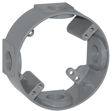 electrical box extension ring lowe's|electrical boxes for floors.